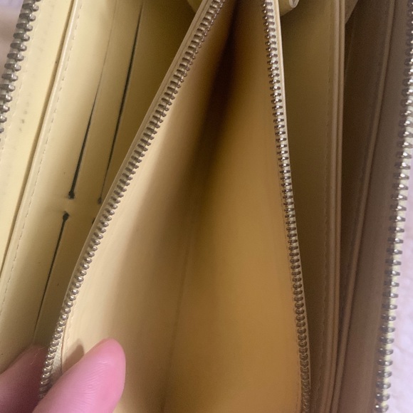 Louis Vuitton vernice long wallet - Picture 8 of 11